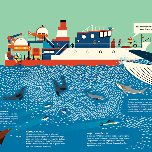 EL PROFESOR ASTRO CAT EN LAS PROFUNDIDADES DEL OCÉANO